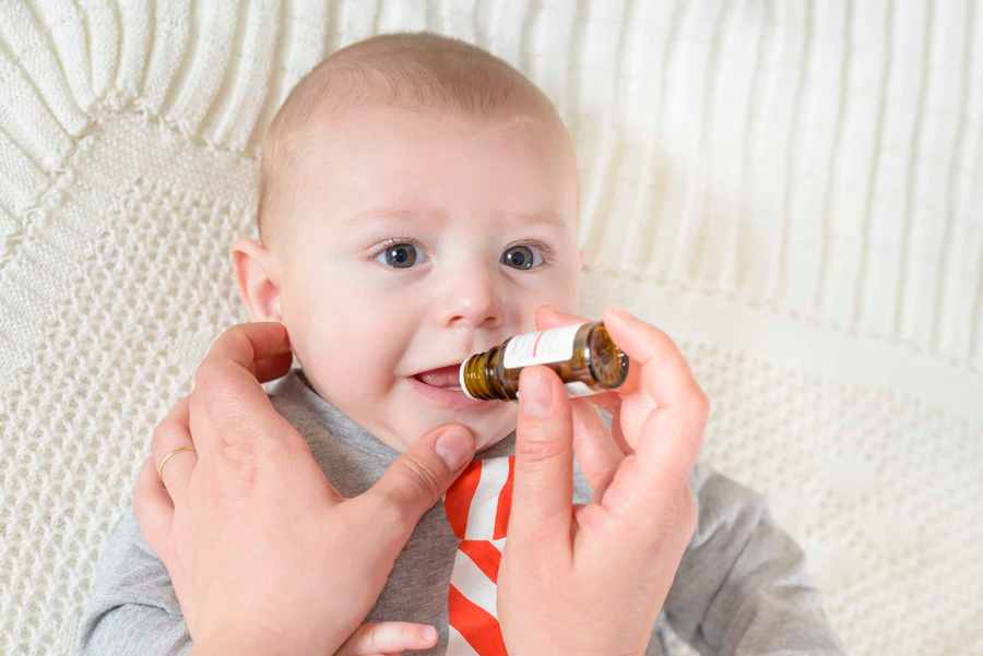 اهمیت قطره آهن برای کودکان
