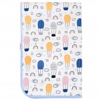 زيرانداز تعويض طرح بالن رنگ آبي ايسيز