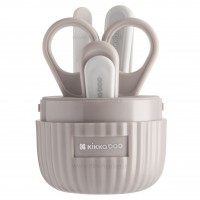 ست قيچي ناخنگير رنگ طوسي Kikkaboo