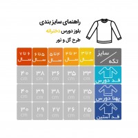 بلوز دورس دخترانه طرح گل و تور رنگ قهوه ای