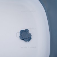 وان تاشو طرح تاج دار رنگ آبی خارجی