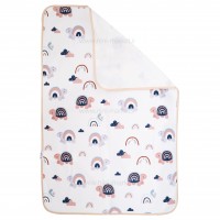 زيرانداز تعويض طرح لاکپشت رنگ کرمي ايسيز