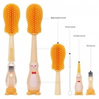 شيشه شور سيليکوني رنگ زرد اونت Avent