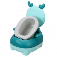 لگن آموزشي طرح گوزن رنگ سبز خارجی