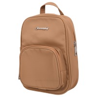 ساک لوازم کوله ای مدل اسپیشال خاویاری رنگ نسکافه ای QZ