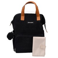 ساک لوازم کوله ای لاکچری کبریتی رنگ مشکی برندQz