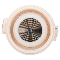 فلاسک آب 450 ميل رنگ کرم صورتی Gude