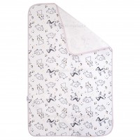 زيرانداز تعويض طرح حيوانات رنگ سفيد ايسيز