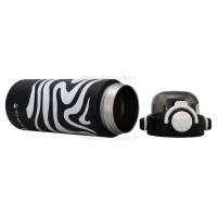 فلاسک رنگ مشکی 600 میل Yes Water