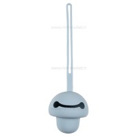 ست غذاخوری سیلیکونی 10 تکه رنگ آبی برند خارجی