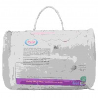 سرویس خواب مسافرتی2 کاره طرح خرگوش رنگ سفید ایسیز isiz