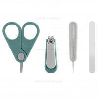 ست قيچي ناخنگير رنگ سبز Kikkaboo