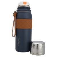 فلاسک رنگ سرمه ای 700 میل yes-water