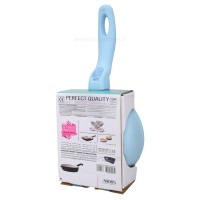 تابه چدن گرانیت گرد سایز 12 رنگ آبی عروس