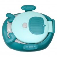 لگن آموزشي طرح گوزن رنگ سبز خارجی