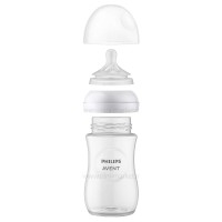 سرشیشه نچرال جدید+3 ماه چهار قطره اونت AVENT