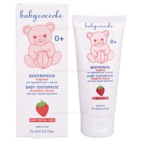 خمیردندان با طعم توت فرنگی بیبی کوکول Babycocol