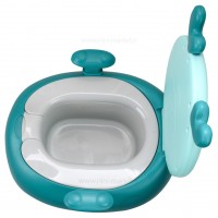 لگن آموزشي طرح گوزن رنگ سبز خارجی