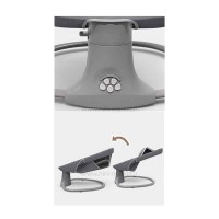 ني ني لاي لاي سه کاره برقي رنگ طوسي صورتی ماستلا Mastela