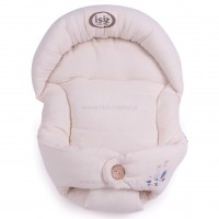 قنداق سوئیسی طرح مرغابی موسلین رنگ صورتی isiz