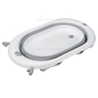 وان آکاردئونی مدل گوزن رنگ طوسی کیکابو kikkaboo