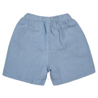 تیشرت شورت پسرانه رنگ سرمه ای Raboo