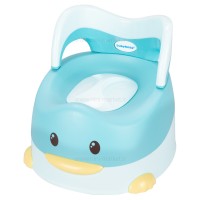 لگن آموزشی طرح جوجه رنگ آبی بیبی هود Baby Hood