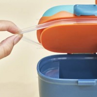 انباری شیرخشک رنگ صورتی روکو Rovco