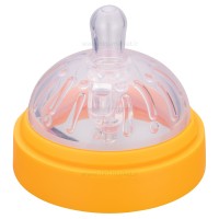 شیرخوری دسته دار 330 میل رنگ سرمه ای نارنجی رووکو Rovco