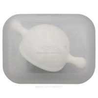 دندانگیر مدل explorer رنگ سفید هی اور شی Heorshe