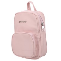 ساک لوازم کوله ای مدل اسپشيال خاوياری رنگ صورتی Qz