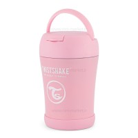 فلاسک غذا +6 ماه تویست شیک Twistshake صورتی