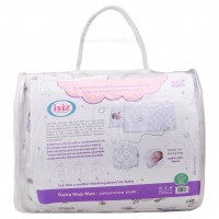 سرویس خواب مسافرتی2 کاره طرح حیوانات رنگ صورتی ایسیز isiz