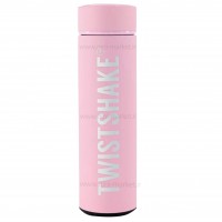 فلاسک استیل 420 میل رنگ صورتی تویست شیک Twistshake