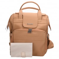 ساک لوازم کوله اي مدل براوو خاوياري رنگ نسکافه اي Qz