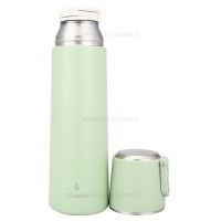 فلاسک رنگ سبز 500 میل yes water