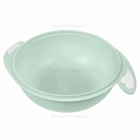 ظرف غذا چسبان و قاشق کیکابو Kikkaboo رنگ سبز