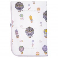 زیرانداز تعویض طرح بالن رنگ یاسی ایسیز