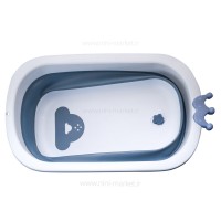 وان تاشو طرح تاج دار رنگ آبی خارجی