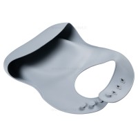 ست غذاخوری سیلیکونی 6 تکه رنگ طوسی برند خارجی