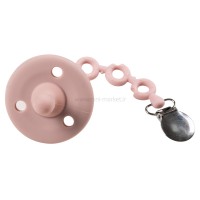 ست غذاخوری سیلیکونی 10 تکه رنگ صورتی برند خارجی