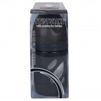 خرید شیشه شیر 180 میل پیرکس کاور دار رنگ مشکی Twistshake