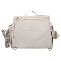 ساک لوازم کوله ای مدل اسپیشال خاویاری رنگ کرم QZ