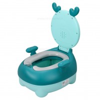 لگن آموزشي طرح گوزن رنگ سبز خارجی