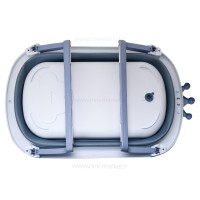 وان تاشو طرح تاج دار رنگ آبی خارجی