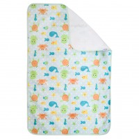 زيرانداز تعويض طرح اقيانوس رنگ سبز ايسيز