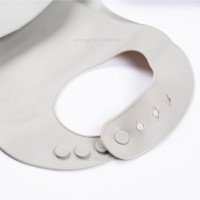 ست ظرف غذا سیلیکونی 4 تکه رنگ طوسی کیدز لایف Kids Life