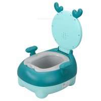 لگن آموزشي طرح گوزن رنگ سبز خارجی