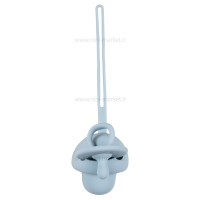 ست غذاخوری سیلیکونی 10 تکه رنگ آبی برند خارجی