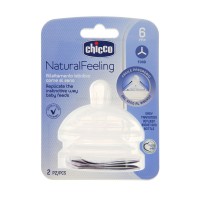 سرشیشه نچرال فیلینگ +6 ماه مایعات غلیظ چیکو Chicco